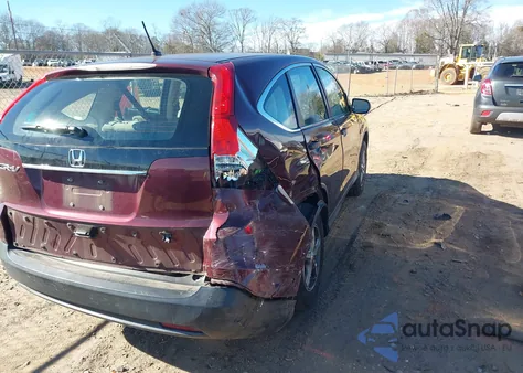 2012 Honda Cr-V Lx from USA, damaged, VIN 5J6RM3H34CL045242